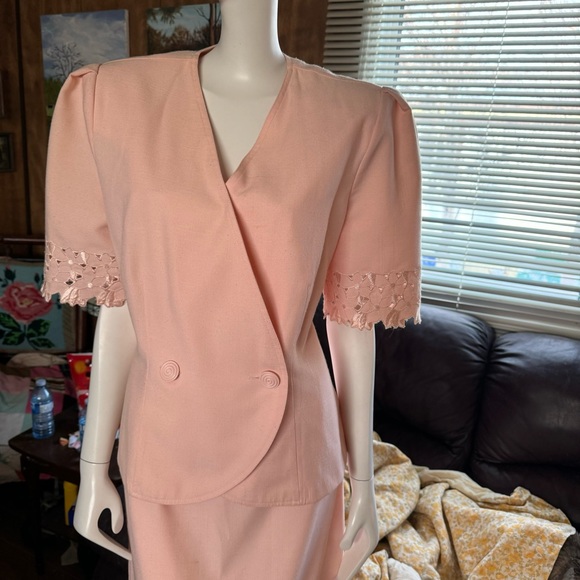 Vintage Cottagecore Grannycore Two Piece Outfit - Picture 3 of 11